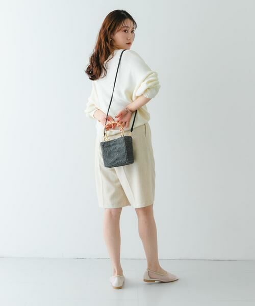 RODE SKO / ロデスコ ハンドバッグ | COTTO　リング雑材バッグ | 詳細7