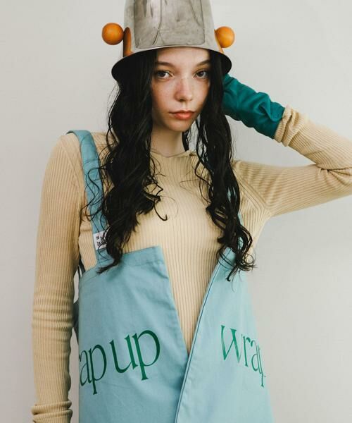 RODE SKO / ロデスコ トートバッグ | Pas De DANSE　Letter ToteBag | 詳細2