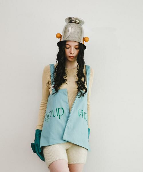 RODE SKO / ロデスコ トートバッグ | Pas De DANSE　Letter ToteBag | 詳細3