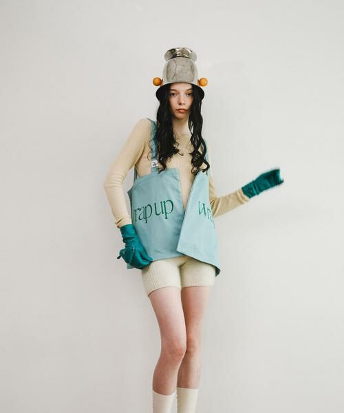 RODE SKO / ロデスコ トートバッグ | Pas De DANSE　Letter ToteBag | 詳細4