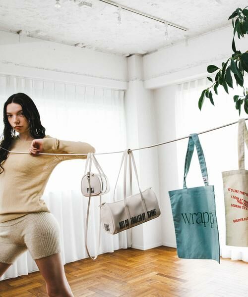 RODE SKO / ロデスコ トートバッグ | Pas De DANSE　Letter ToteBag | 詳細6