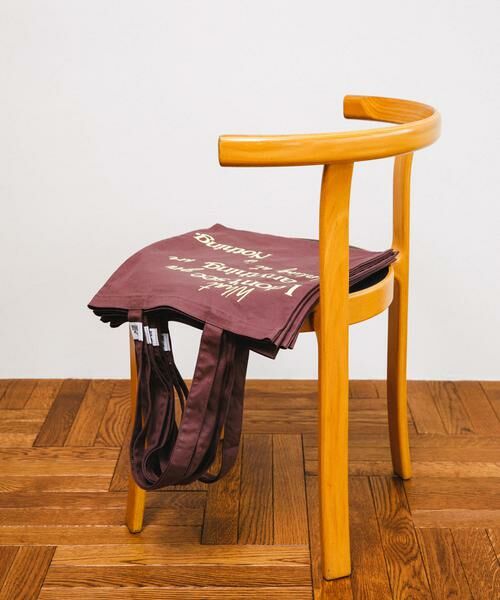 RODE SKO / ロデスコ トートバッグ | Pas De DANSE　Letter ToteBag | 詳細13