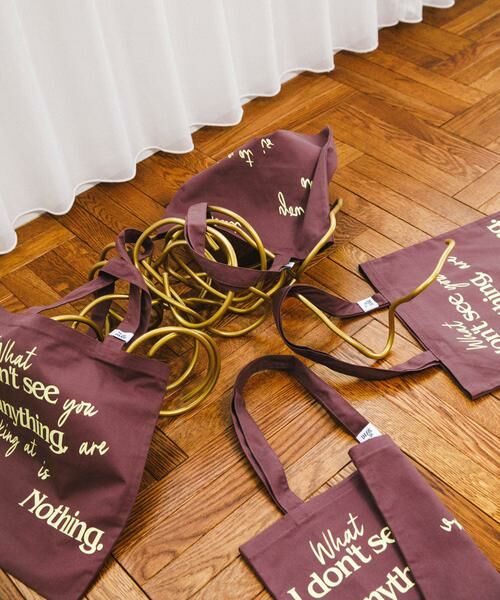 RODE SKO / ロデスコ トートバッグ | Pas De DANSE　Letter ToteBag | 詳細14