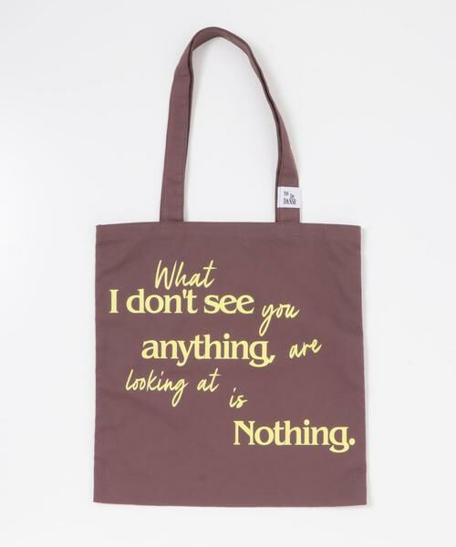 RODE SKO / ロデスコ トートバッグ | Pas De DANSE　Letter ToteBag | 詳細18