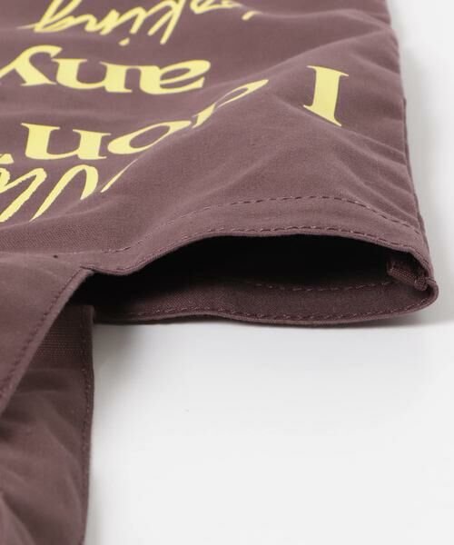 RODE SKO / ロデスコ トートバッグ | Pas De DANSE　Letter ToteBag | 詳細20