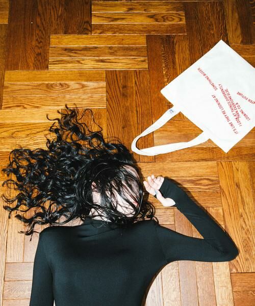 RODE SKO / ロデスコ トートバッグ | Pas De DANSE　Letter ToteBag | 詳細22