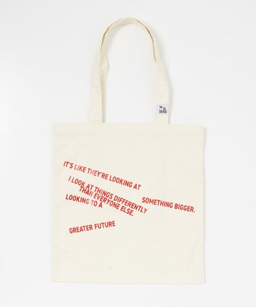 RODE SKO / ロデスコ トートバッグ | Pas De DANSE　Letter ToteBag | 詳細24