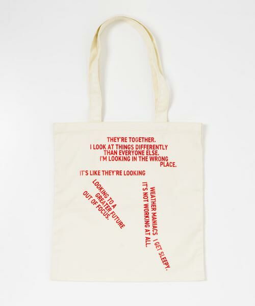 RODE SKO / ロデスコ トートバッグ | Pas De DANSE　Letter ToteBag | 詳細25