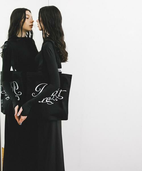 RODE SKO / ロデスコ トートバッグ | Pas De DANSE　Letter ToteBag | 詳細28