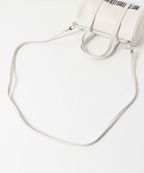 RODE SKO / ロデスコ ボストンバッグ | Pas De DANSE　Letter Boston mini | 詳細11