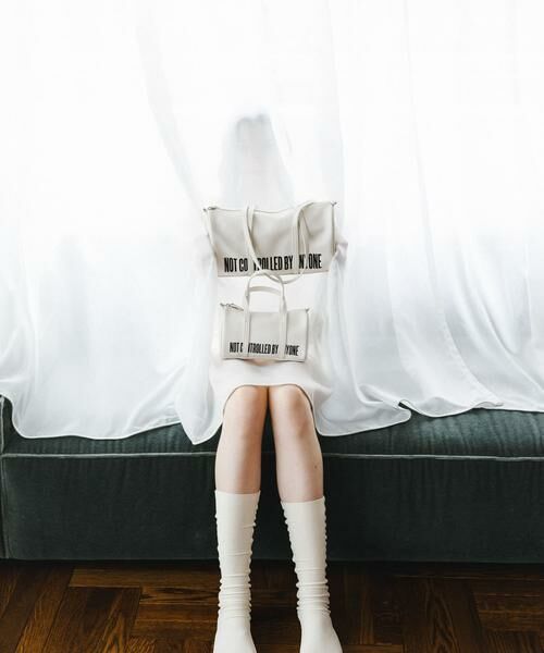 RODE SKO / ロデスコ ボストンバッグ | Pas De DANSE　Letter Boston mini | 詳細2