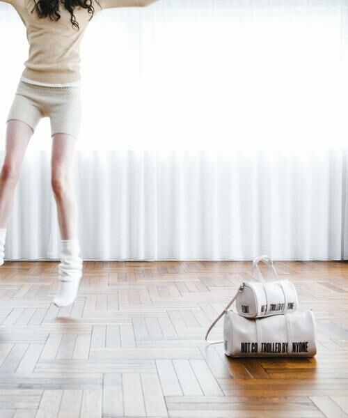 RODE SKO / ロデスコ ボストンバッグ | Pas De DANSE　Letter Boston mini | 詳細4