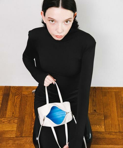 RODE SKO / ロデスコ ボストンバッグ | Pas De DANSE　Letter Boston mini | 詳細7