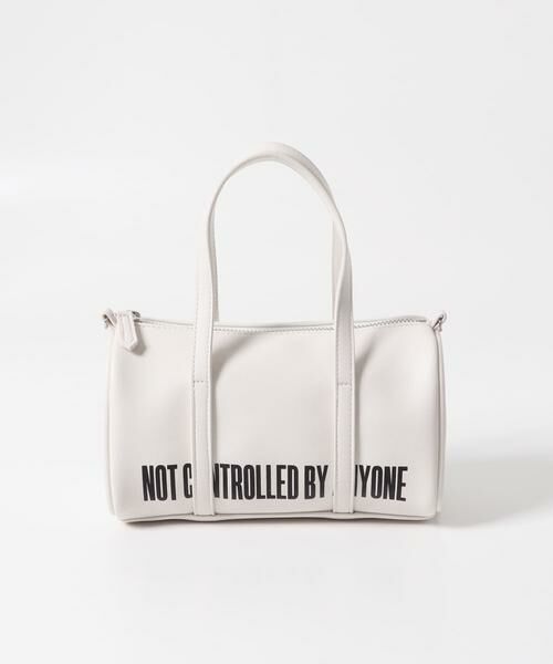 RODE SKO / ロデスコ ボストンバッグ | Pas De DANSE　Letter Boston mini | 詳細8