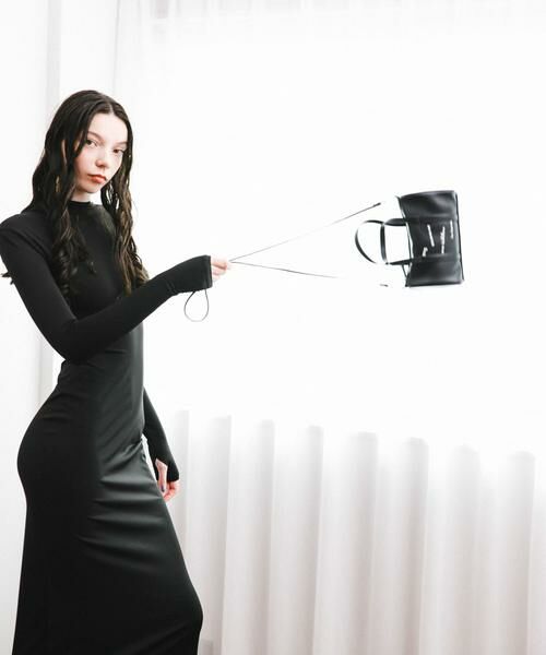 RODE SKO / ロデスコ ボストンバッグ | Pas De DANSE　Letter Boston mini | 詳細14