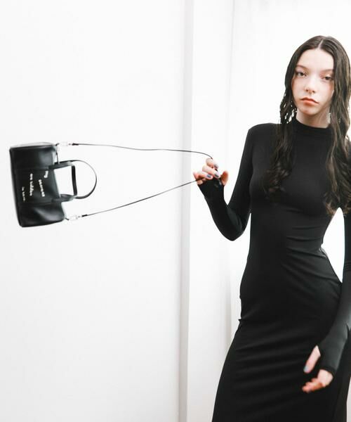 RODE SKO / ロデスコ ボストンバッグ | Pas De DANSE　Letter Boston mini | 詳細15