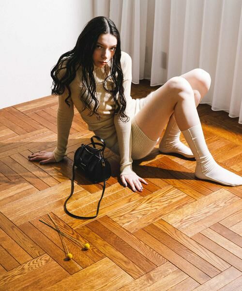 RODE SKO / ロデスコ ボストンバッグ | Pas De DANSE　Letter Boston mini | 詳細17