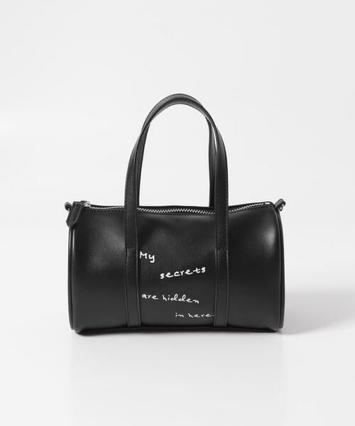 RODE SKO / ロデスコ ボストンバッグ | Pas De DANSE　Letter Boston mini | 詳細18