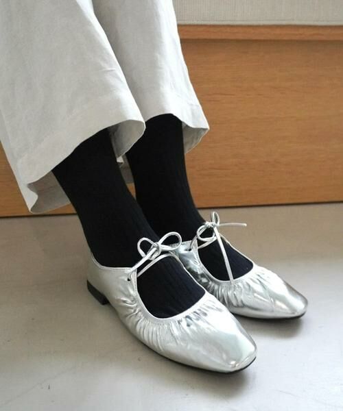 RODE SKO / ロデスコ ソックス | 『着圧』MAEE　コンプレッションリブソックス | 詳細7