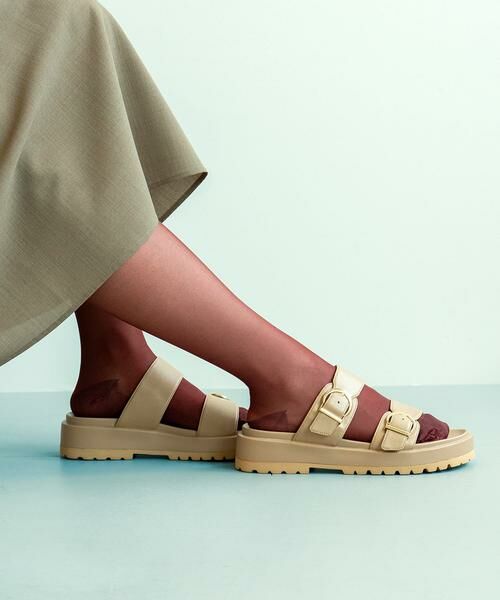 RODE SKO / ロデスコ ソックス | 『着圧』MAEE　コンプレッションシアーソックス | 詳細1