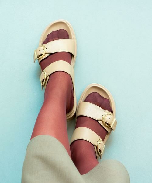 RODE SKO / ロデスコ ソックス | 『着圧』MAEE　コンプレッションシアーソックス | 詳細2