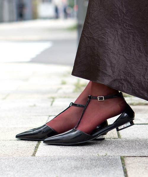 RODE SKO / ロデスコ ソックス | 『着圧』MAEE　コンプレッションシアーソックス | 詳細5