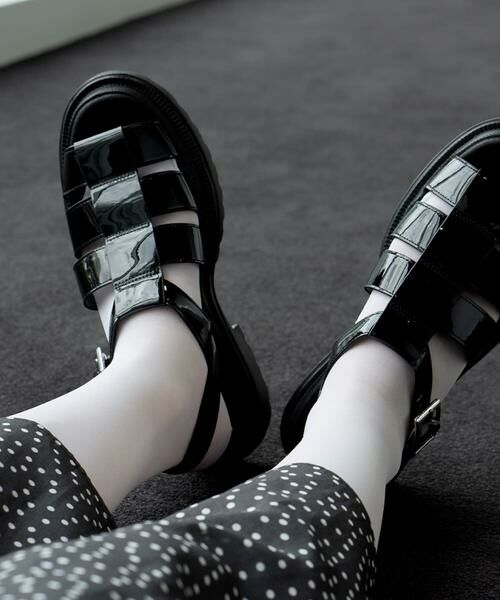 RODE SKO / ロデスコ ソックス | 『着圧』MAEE　コンプレッションシアーソックス | 詳細14