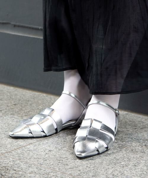 RODE SKO / ロデスコ ソックス | 『着圧』MAEE　コンプレッションシアーソックス | 詳細15