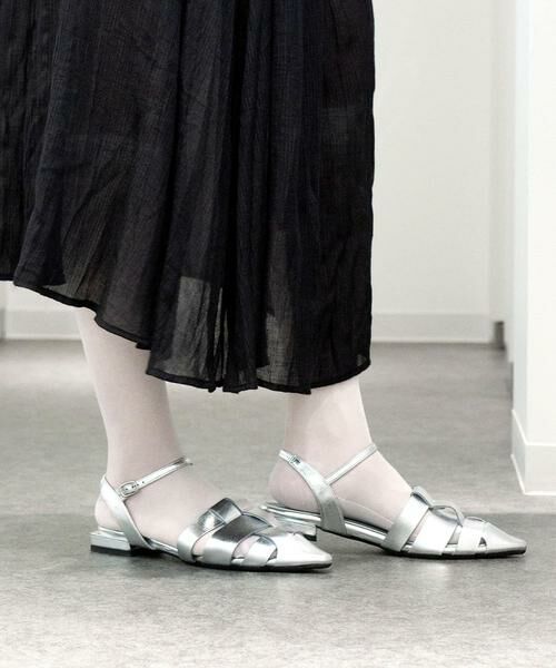 RODE SKO / ロデスコ ソックス | 『着圧』MAEE　コンプレッションシアーソックス | 詳細16