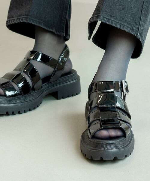 RODE SKO / ロデスコ ソックス | 『着圧』MAEE　コンプレッションシアーソックス | 詳細21