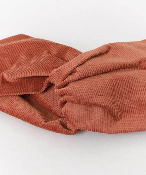 RODE SKO / ロデスコ カチューシャ・カチューム・その他 | コーデュロイヘアバンド∴ | 詳細4