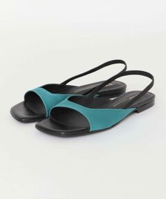 RODE SKO / ロデスコ サンダル | SEPT STORE　スクエアトゥバックストラップサンダル