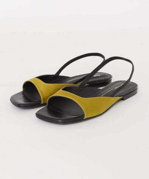 RODE SKO / ロデスコ サンダル | SEPT STORE　スクエアトゥバックストラップサンダル | 詳細3