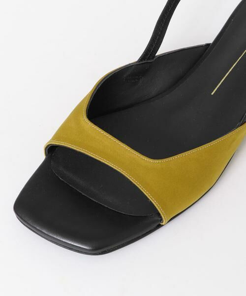 RODE SKO / ロデスコ サンダル | SEPT STORE　スクエアトゥバックストラップサンダル | 詳細4