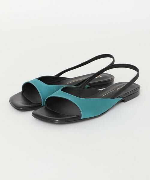 RODE SKO / ロデスコ サンダル | SEPT STORE　スクエアトゥバックストラップサンダル | 詳細5