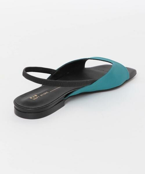 RODE SKO / ロデスコ サンダル | SEPT STORE　スクエアトゥバックストラップサンダル | 詳細7