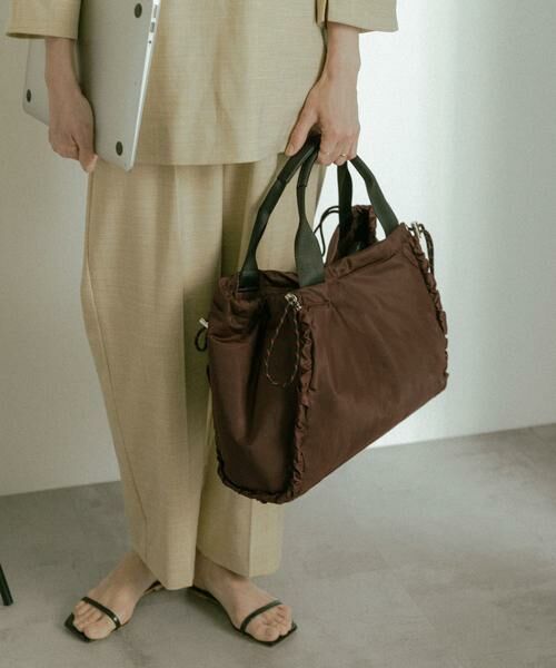 RODE SKO / ロデスコ トートバッグ | hun RODESKO　『A4対応』Code コードトートバッグ | 詳細1