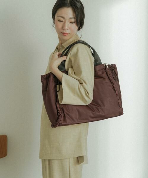 RODE SKO / ロデスコ トートバッグ | hun RODESKO　『A4対応』Code コードトートバッグ | 詳細2