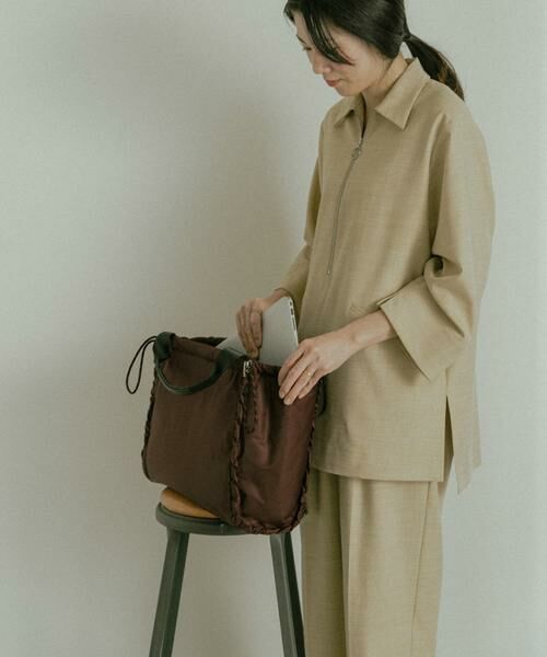 RODE SKO / ロデスコ トートバッグ | hun RODESKO　『A4対応』Code コードトートバッグ | 詳細4