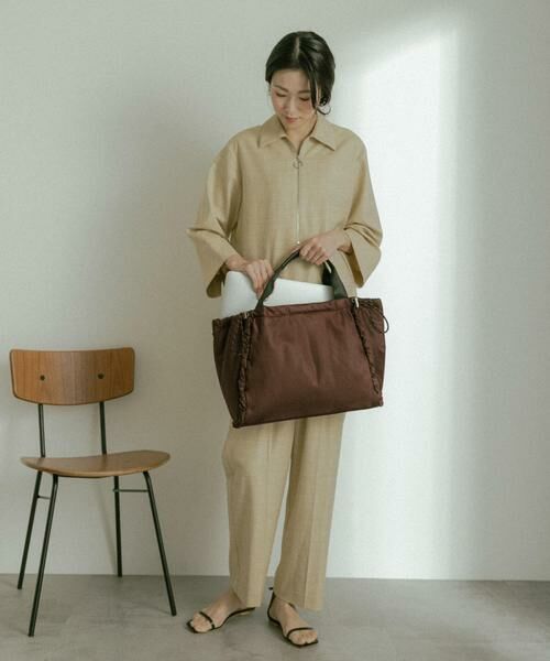 RODE SKO / ロデスコ トートバッグ | hun RODESKO　『A4対応』Code コードトートバッグ | 詳細5