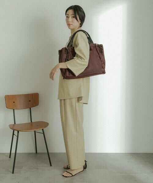 RODE SKO / ロデスコ トートバッグ | hun RODESKO　『A4対応』Code コードトートバッグ | 詳細6