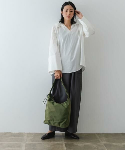 RODE SKO / ロデスコ トートバッグ | hun RODESKO　Gather tote | 詳細3