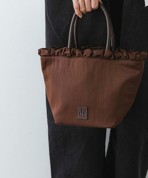 RODE SKO / ロデスコ トートバッグ | hun RODESKO　Frill Tote | 詳細1