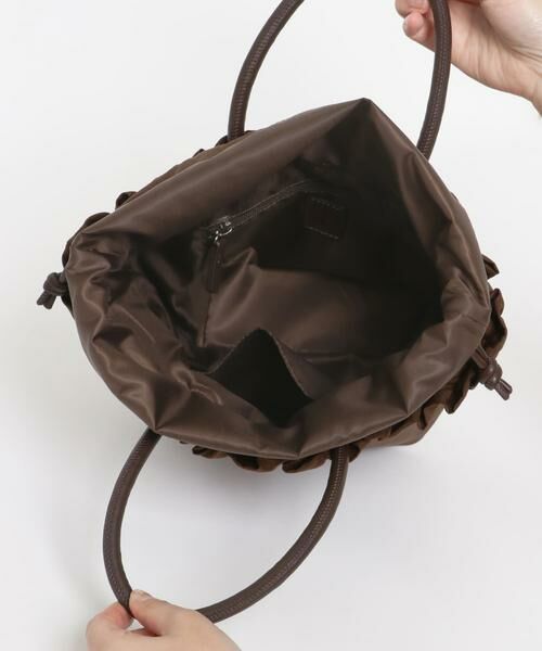 RODE SKO / ロデスコ トートバッグ | hun RODESKO　Frill Tote | 詳細13