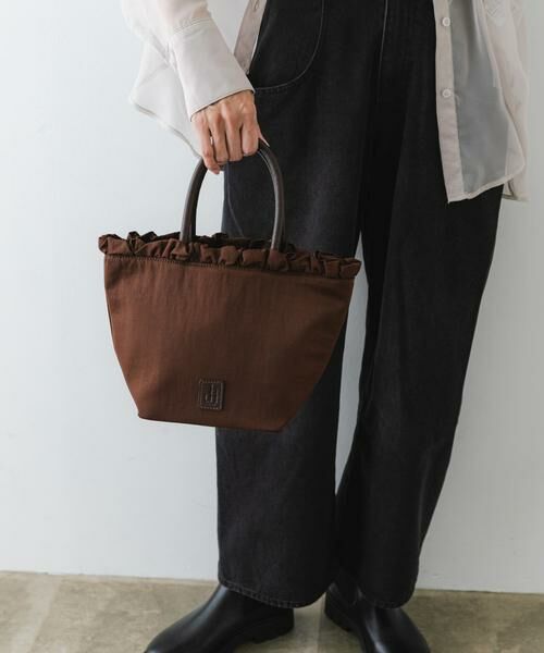 RODE SKO / ロデスコ トートバッグ | hun RODESKO　Frill Tote | 詳細4