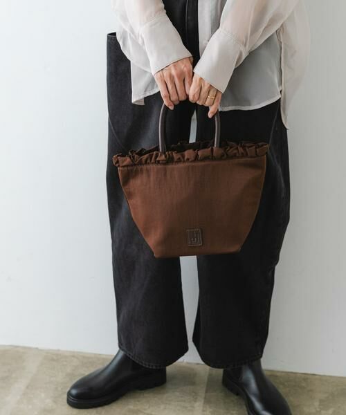 RODE SKO / ロデスコ トートバッグ | hun RODESKO　Frill Tote | 詳細5