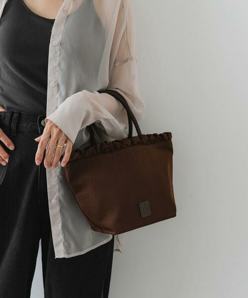 RODE SKO / ロデスコ トートバッグ | hun RODESKO　Frill Tote | 詳細6