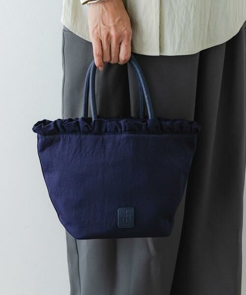 RODE SKO / ロデスコ トートバッグ | hun RODESKO　Frill Tote | 詳細14