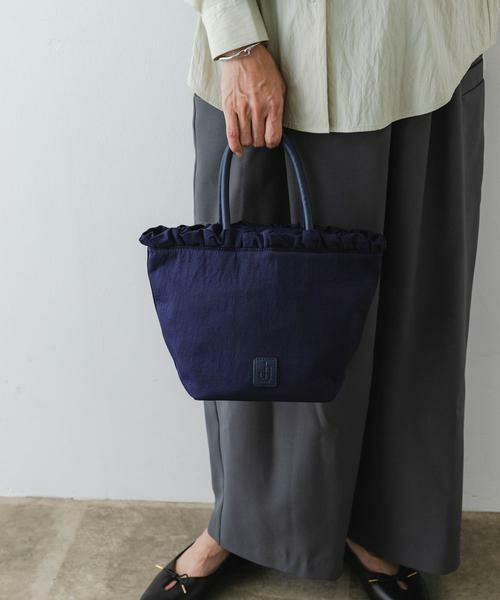 RODE SKO / ロデスコ トートバッグ | hun RODESKO　Frill Tote | 詳細15