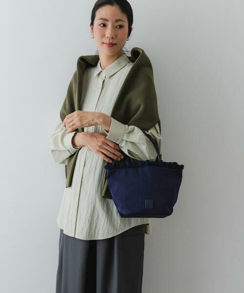 RODE SKO / ロデスコ トートバッグ | hun RODESKO　Frill Tote | 詳細16